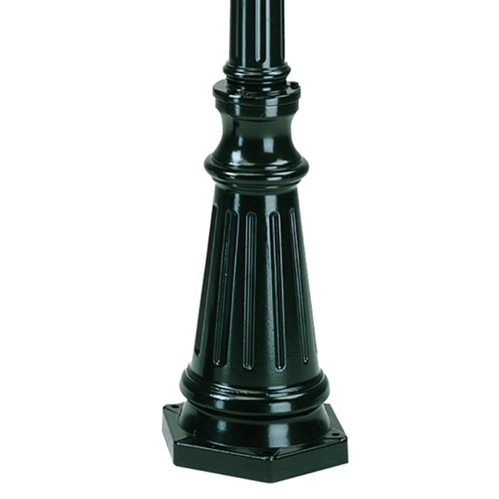 Klassieke tuinlamp Maaseick zwart KS verlichting 8714732717649