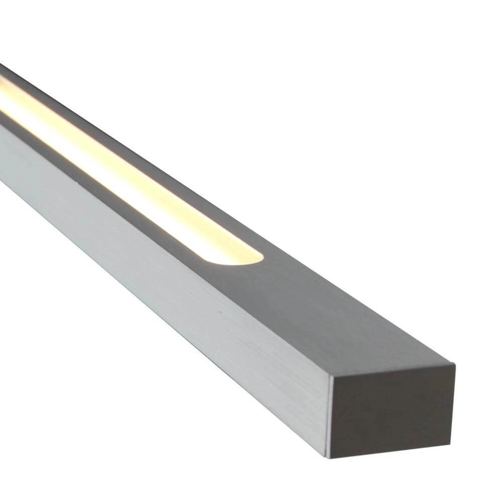 Design hanglamp Bande 150cm grijs Steinhauer 8712746175820
