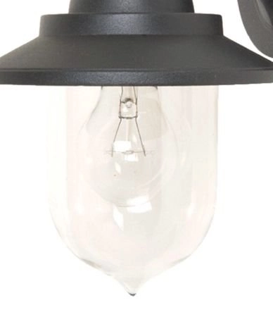 Buitenlamp Finmotion Zwart Franssen 5024005553007