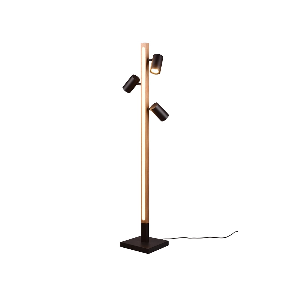 Design vloerlamp Marley zwart