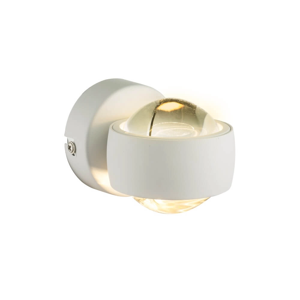 Witte wandlamp Randi design