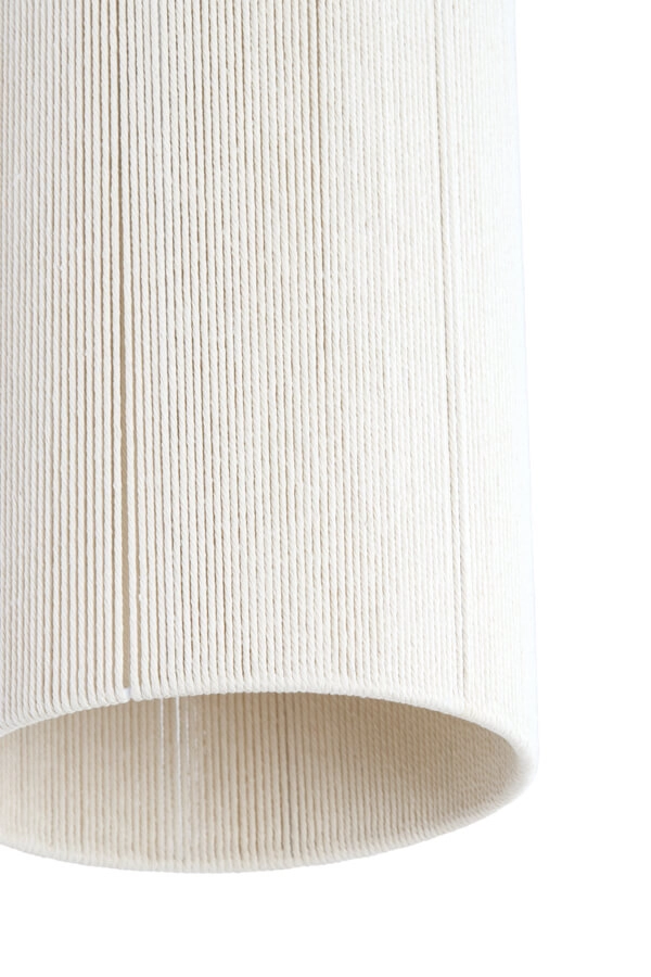 Hanglamp Dania donkere hout print Ø 16cm Light & Living 8717807759629