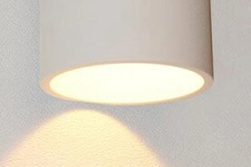 Witte led spot Brody 7cm - wit Artdelight 8719831730049