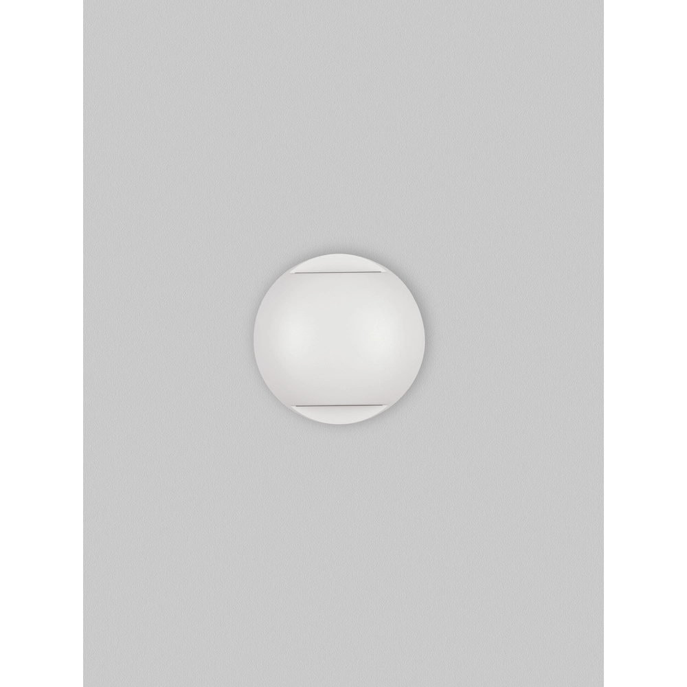 Wandlamp Passo dubbel wit Lyora 5212017478665