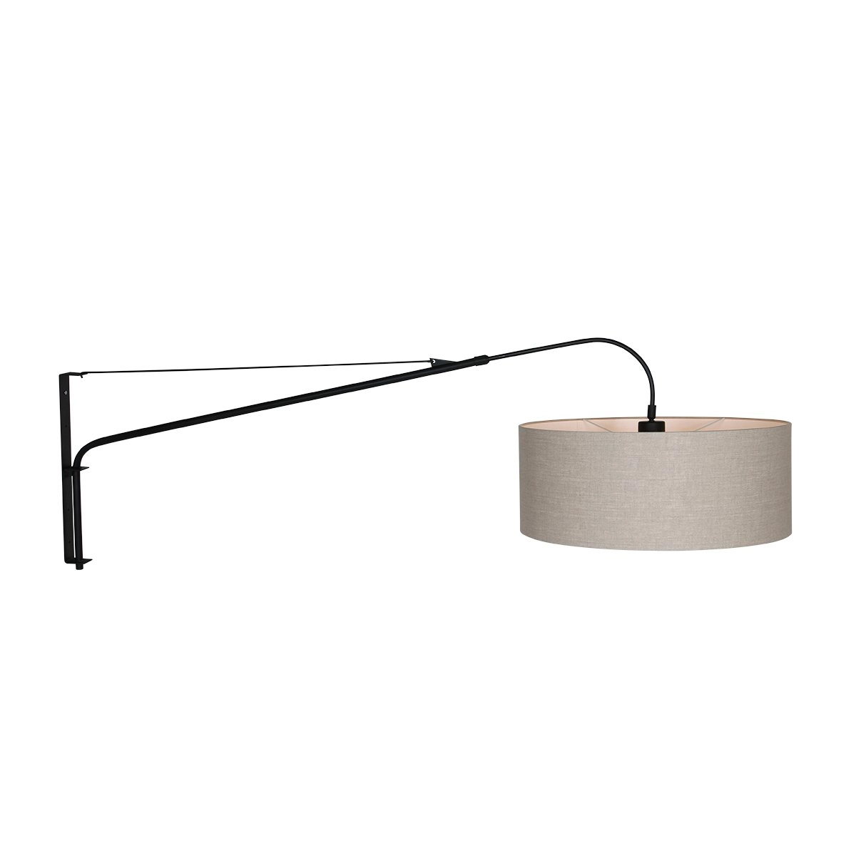 Landelijke leeslamp Gramineus met kap Steinhauer 8712746132410