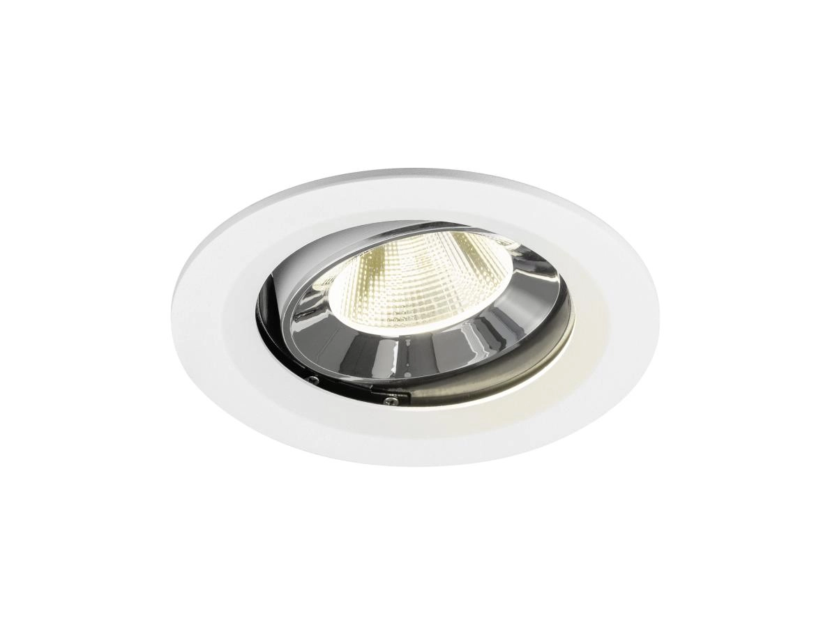 Inbouwspot Numinos Move M wit/chroom 4000K - 20gr