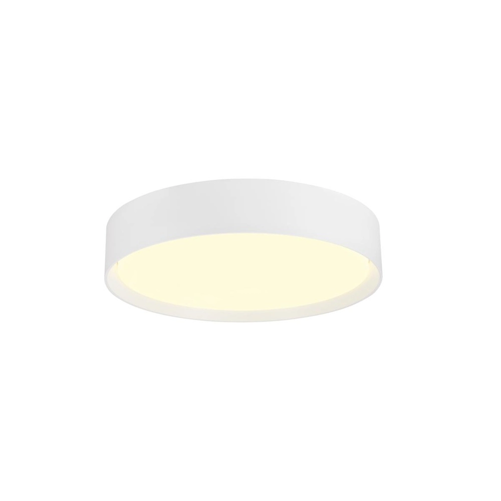 Plafondlamp Decona Ø 30cm wit - 3000K/4000K sensor