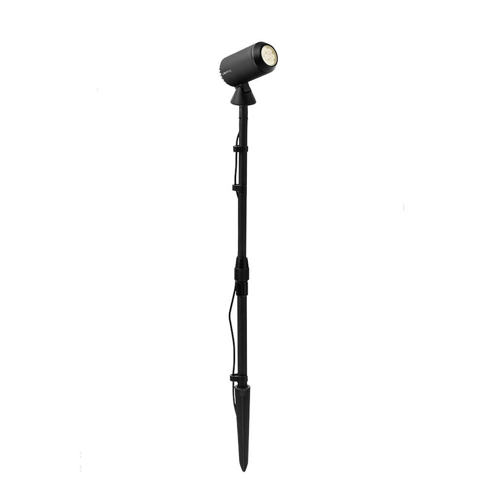 Zwarte Multispike 40 tot 60cm Lightpro 8719979284459