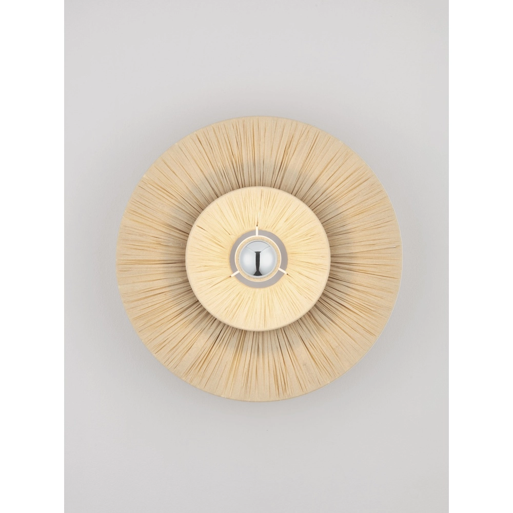 Japandi wandlamp Nora beige Lyora 5212017493934