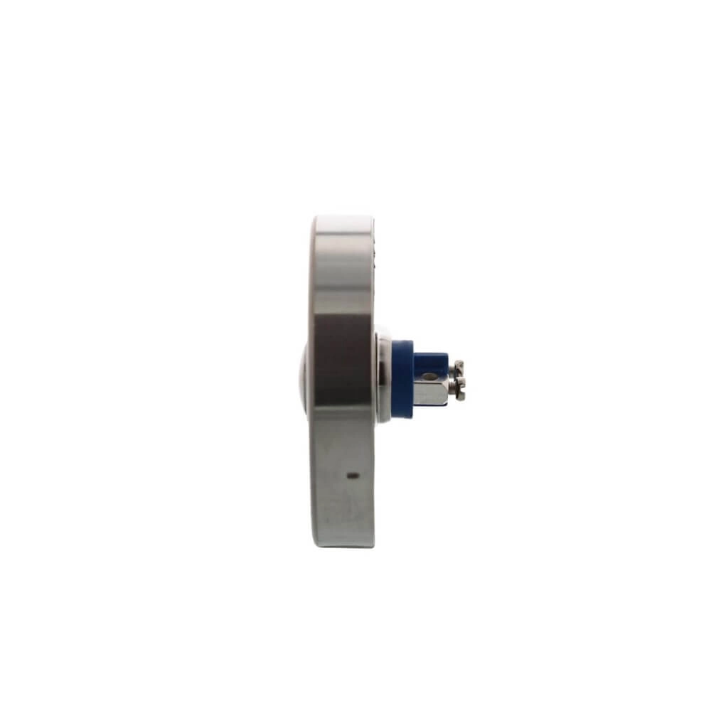 Ronde deurbel Chimea RVS Intersteel 8714186054796