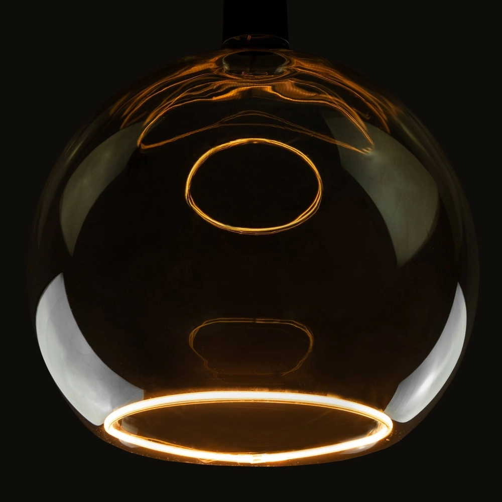 Design lichtbron Floating smoke - 8W - E27 - 350lm - 1900K - Ø 30cm