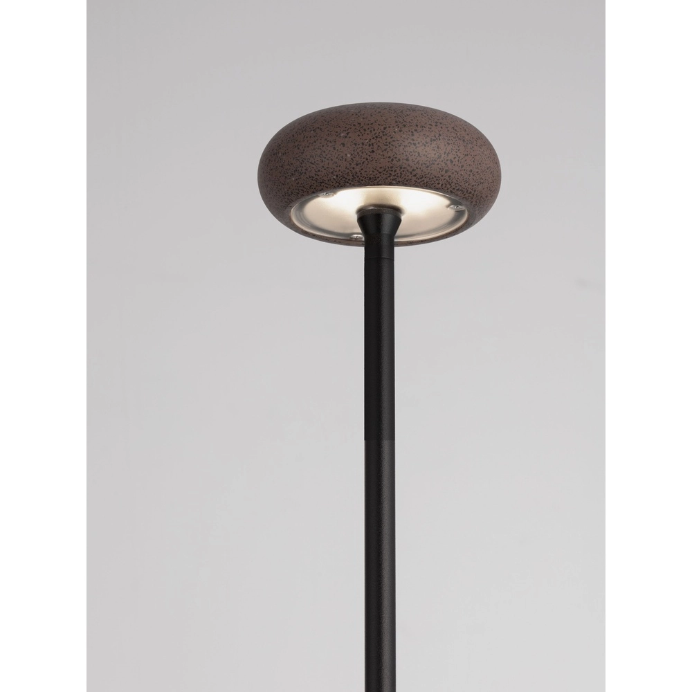 Tuinlamp Cami 80cm bruin steen Lyora 5212063504516