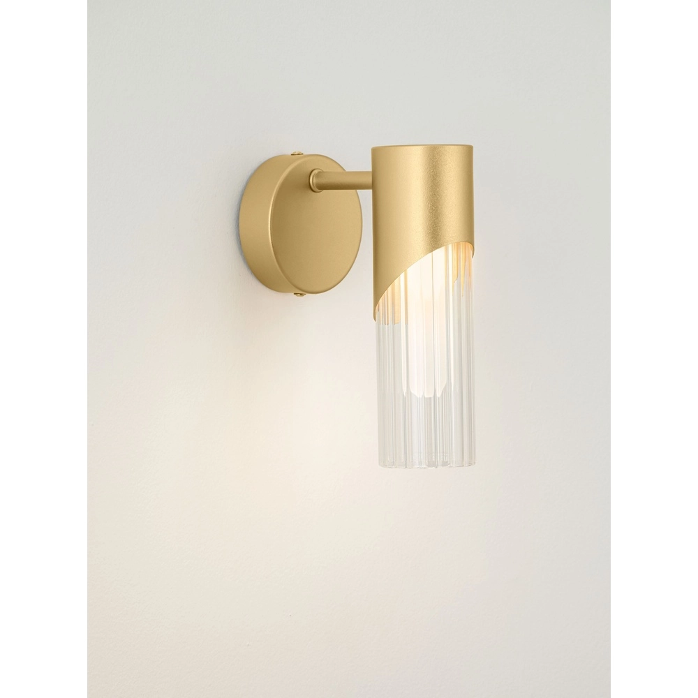 Design wandlamp Modesto goud Lyora 5212063501485