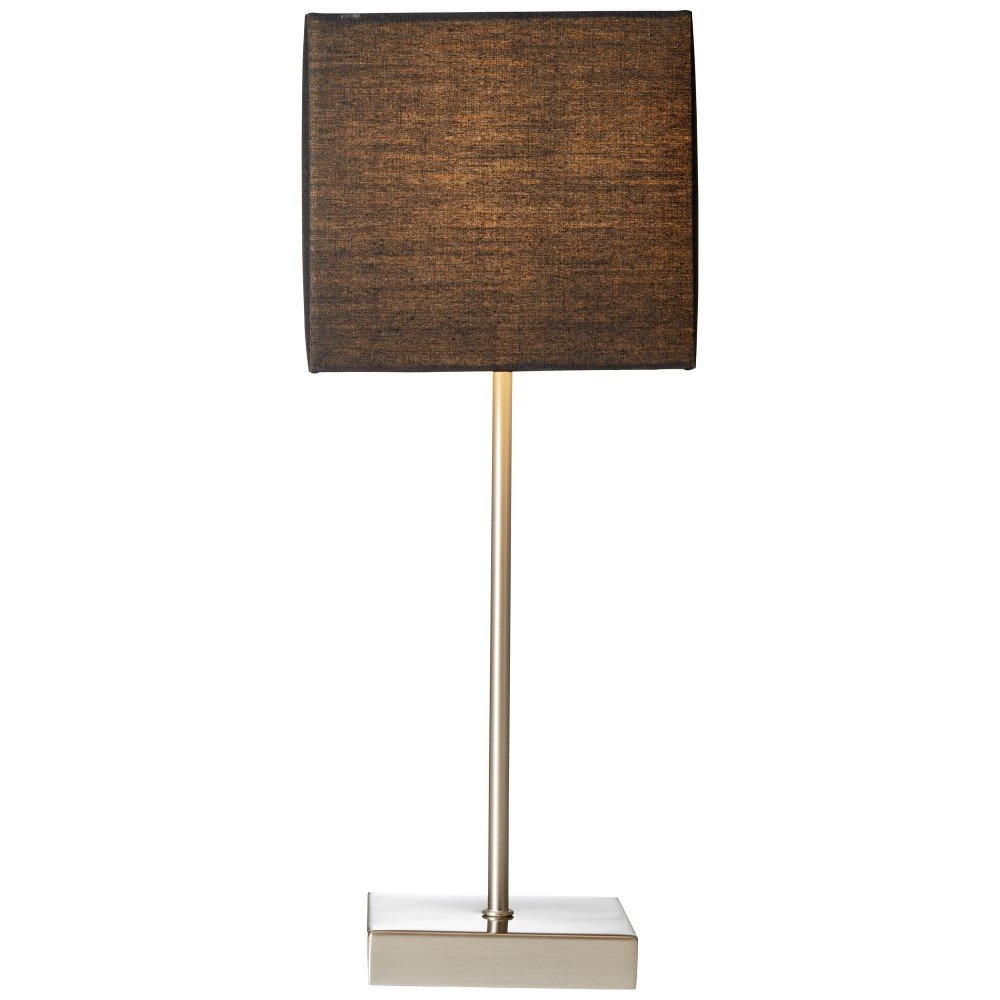 Zwarte schemerlamp Aglae Brilliant 4004353219016