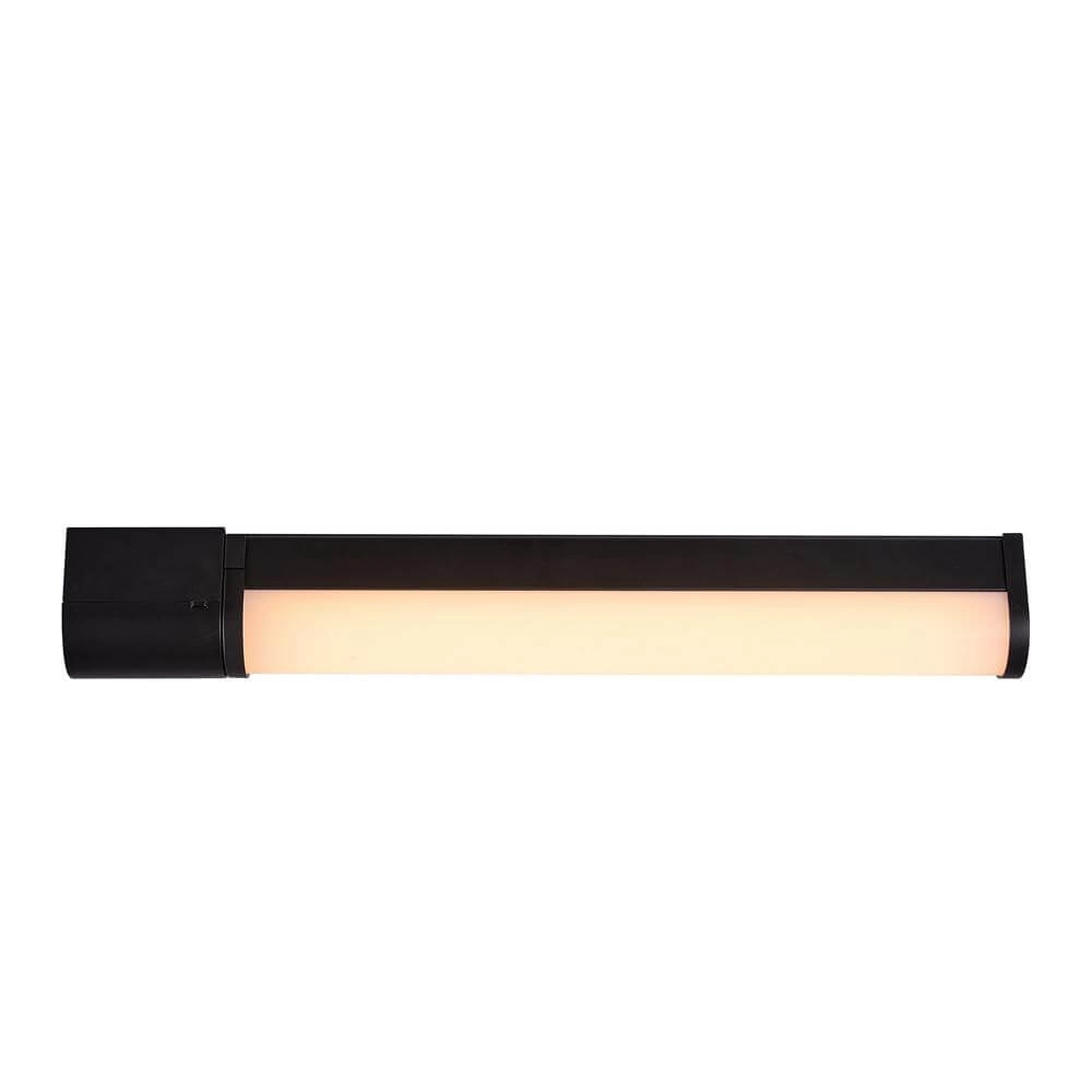 Strakke wandlamp Malaika S zwart Nordlux 5704924016066