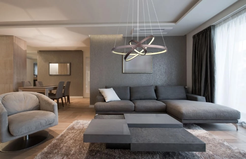 Design hanglamp Ralph koffiebruin varibo Globo 9007371445684