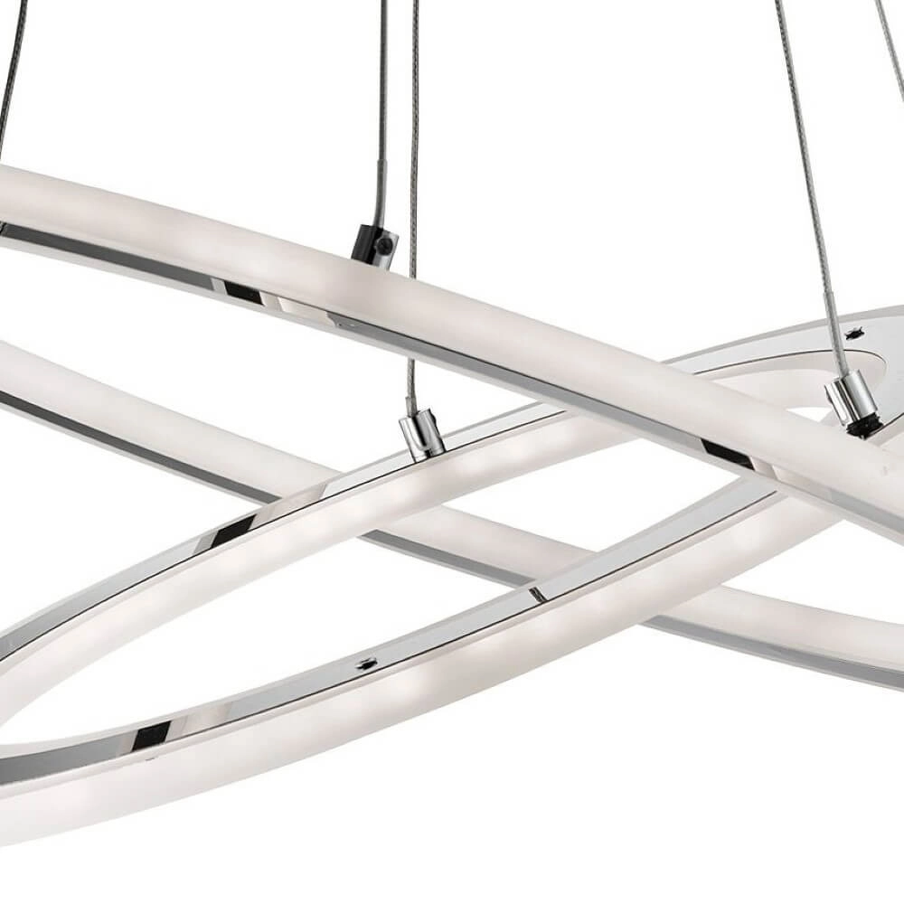 Led hanglamp Solexa Ø 57cm Searchlight 5053423057408