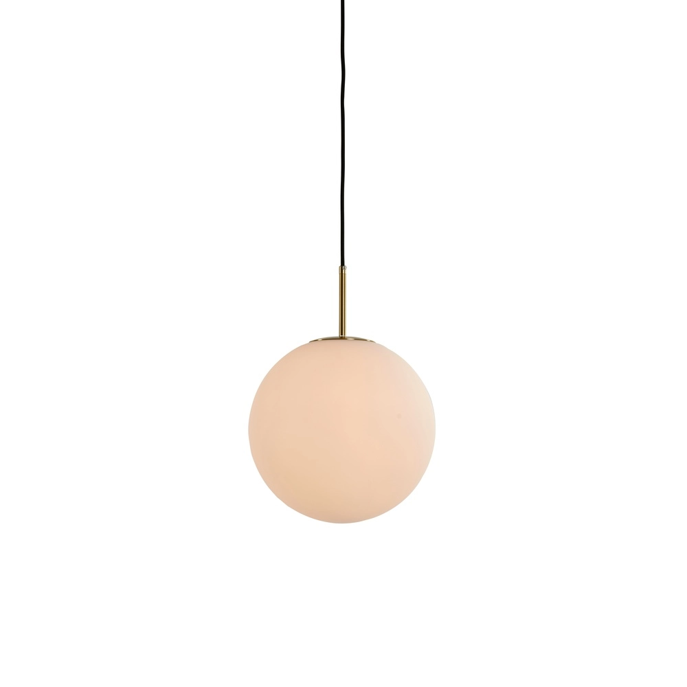 Opaal glazen hanglamp Medina Ø 25cm Light & Living 8717807650933