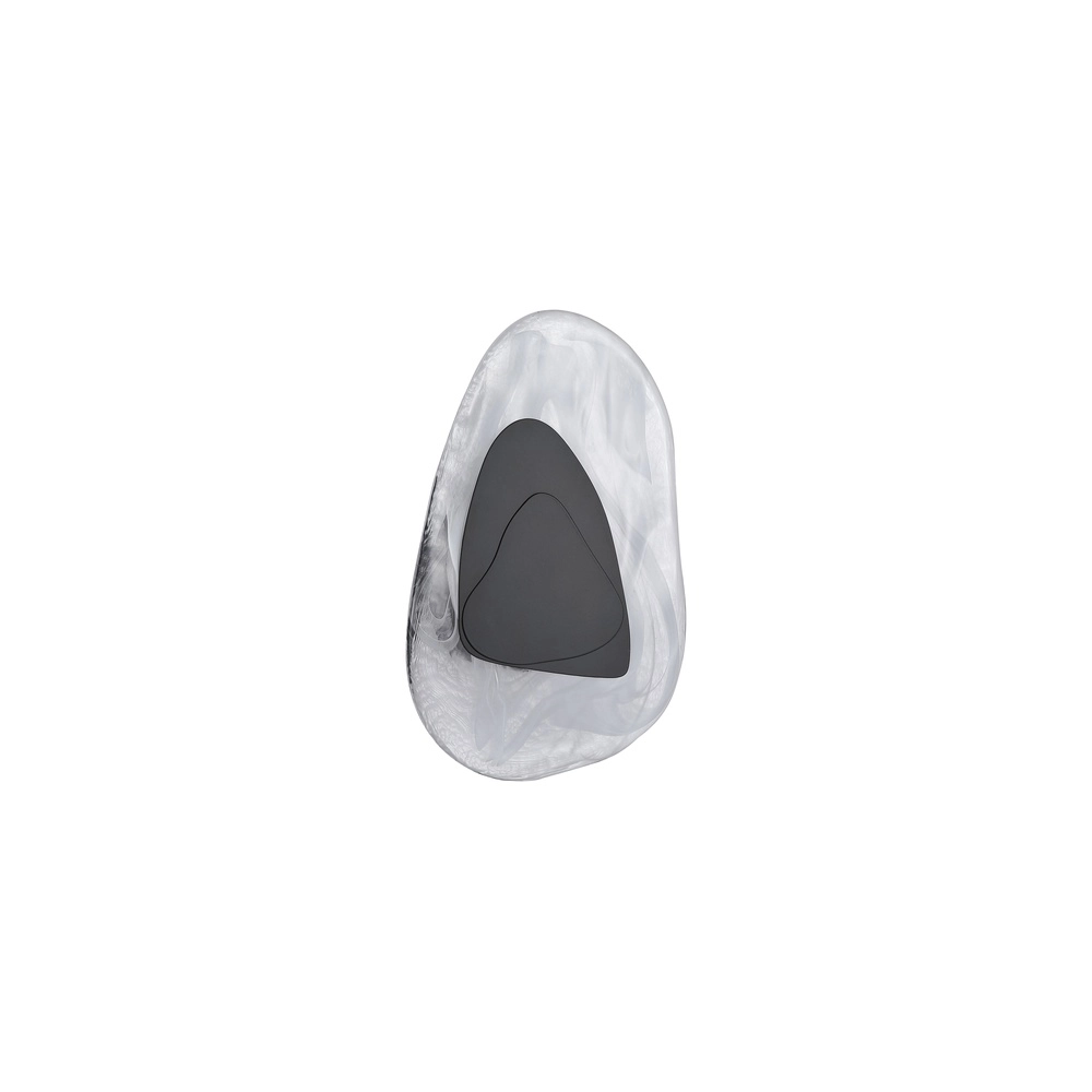 Wandlamp Destiny zwart Searchlight 5053423298207