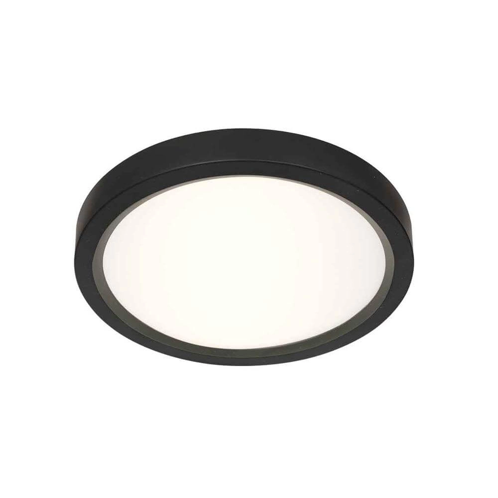 Zwarte plafondlamp Walcie Ø 20cm Steinhauer 8712746176575
