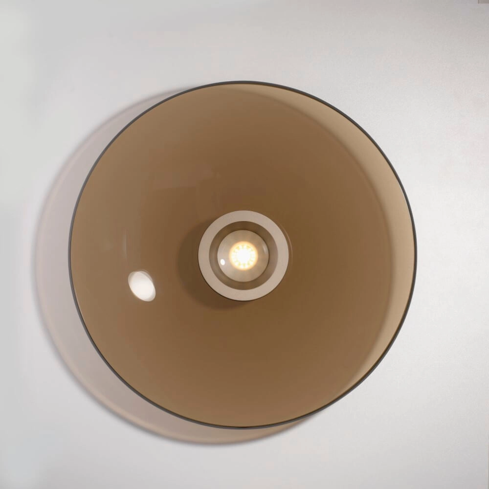 Design plafondlamp Pure Moon brons Ø 50cm Paul Neuhaus 4012248382752