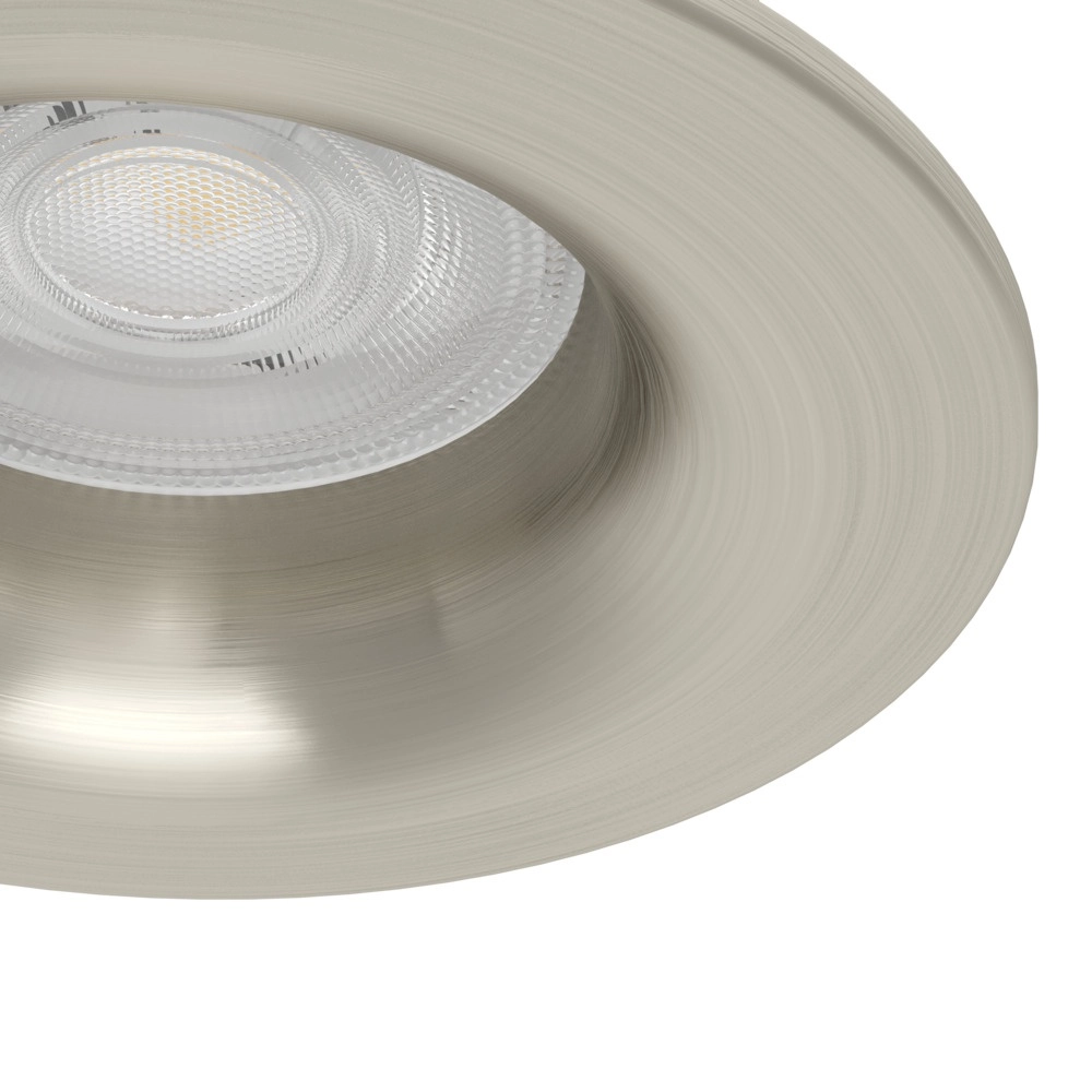 Inbouwspot Salabate nikkel Ø 8,8cm IP65 Eglo 9008606358878