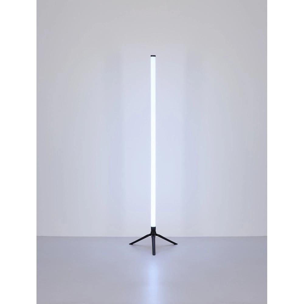 Vloerlamp Rocky zwart Globo 9007371487486