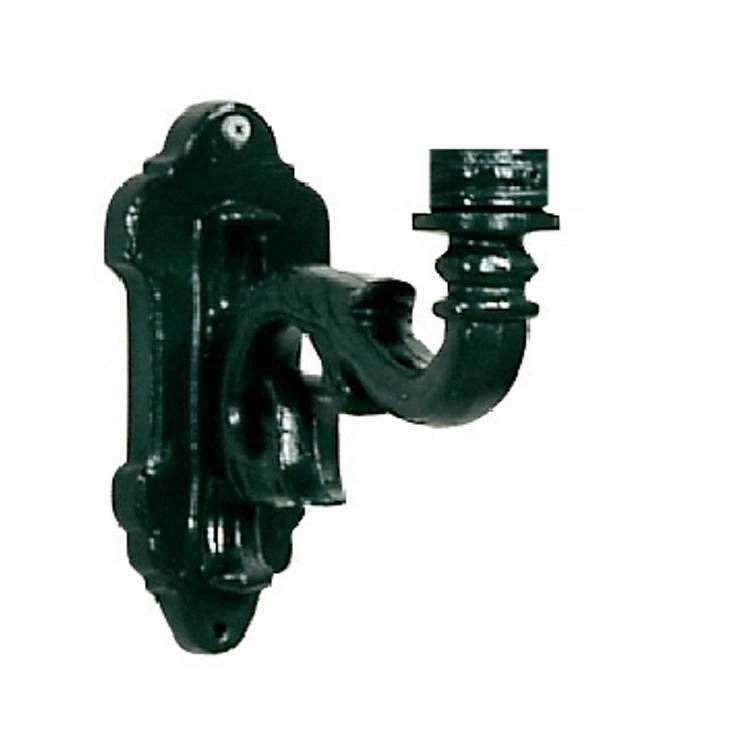Nostalgic wall support Enkhuizen zwart