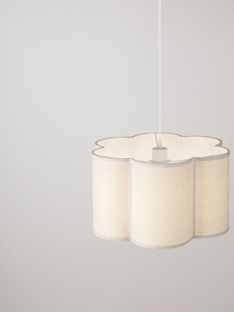 Hanglamp Bloosy crème Lyora 5212017493545