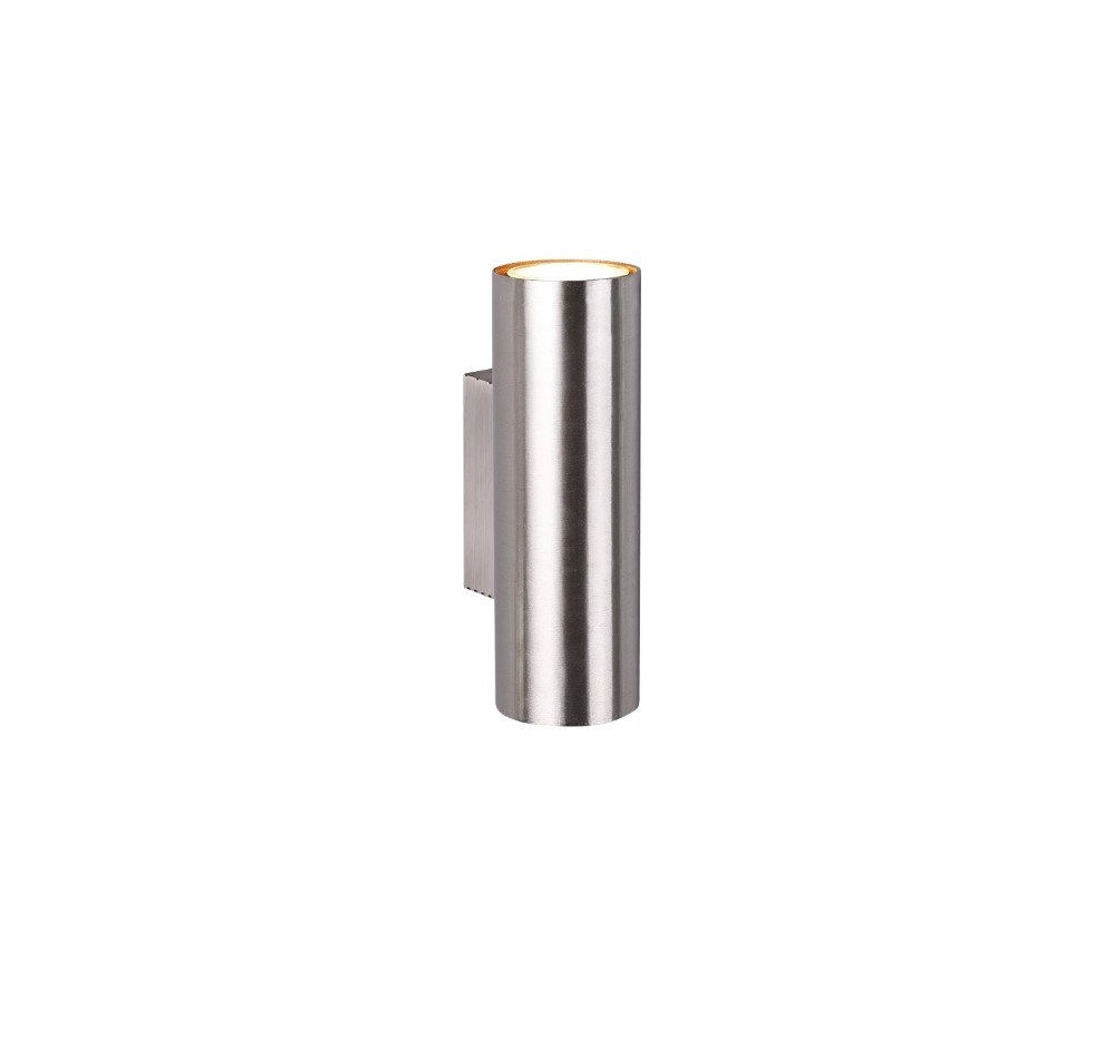 muur licht Marley Up - Down 18cm nikkel mat