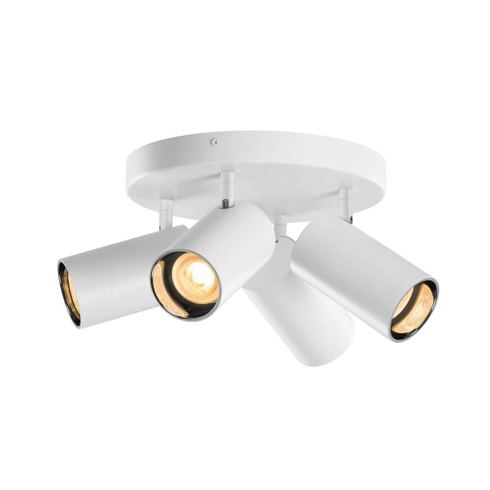 4-lichts opbouwspot Asto Tube wit - 4x GU10 SLV 4024163266109