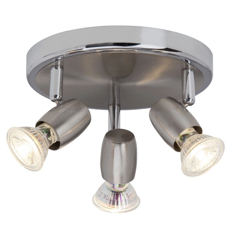 3-lichts led spot Wesley