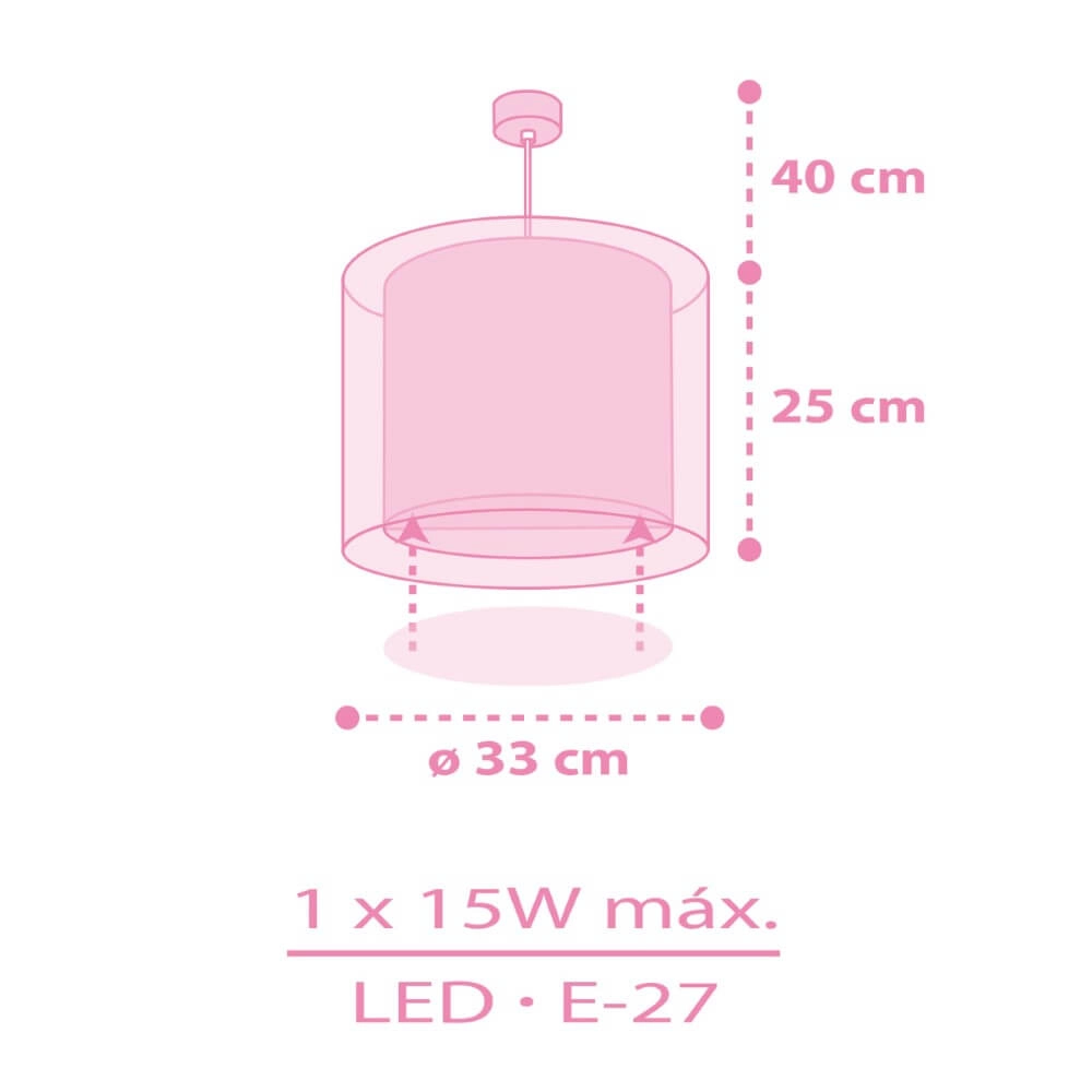 Hanglamp Unicorns Dalber 8420406002675