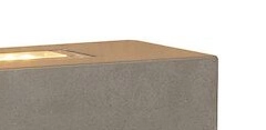 Led Downlighter Twin Wide voor buiten Royal Botania