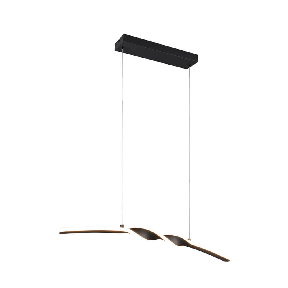 Design hanglamp Ginko zwart