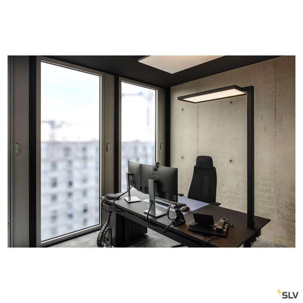 Led bureaulamp Worklight 120cm zwart SLV 4024163254618