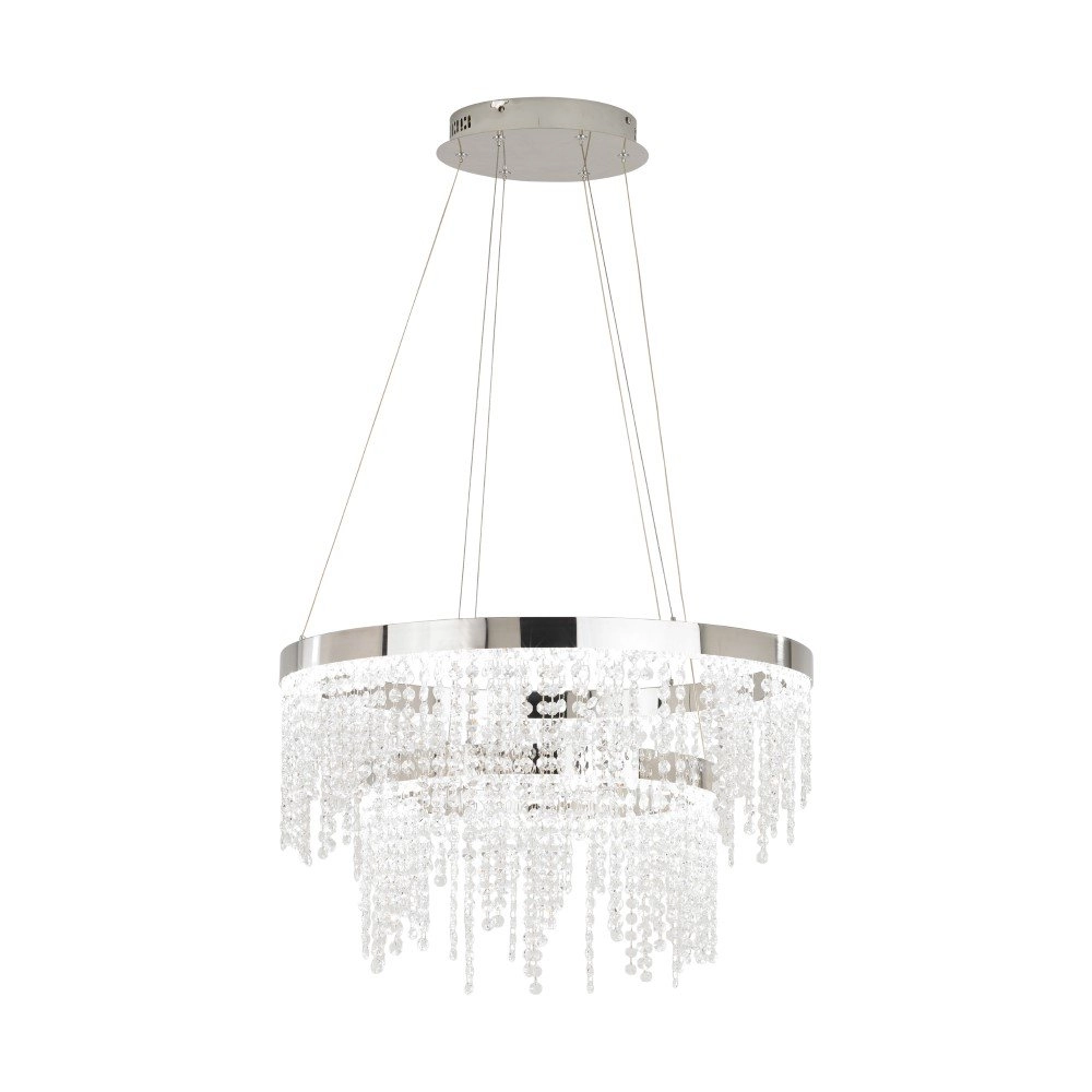 Design hanglamp Antelao 61cm met kristal
