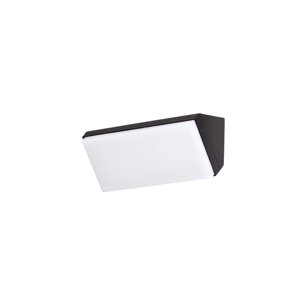 Design wandlamp Keen antraciet 18cm