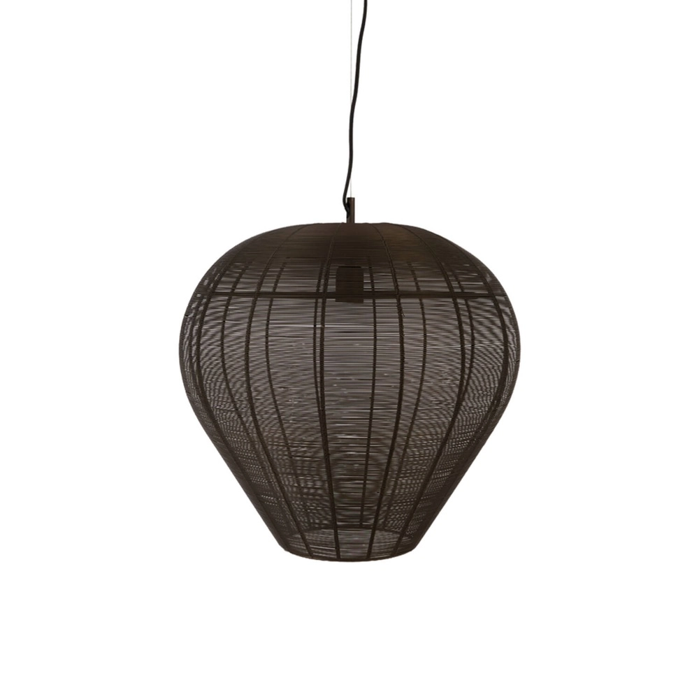 Hanglamp Horan Ø 50cm zwart