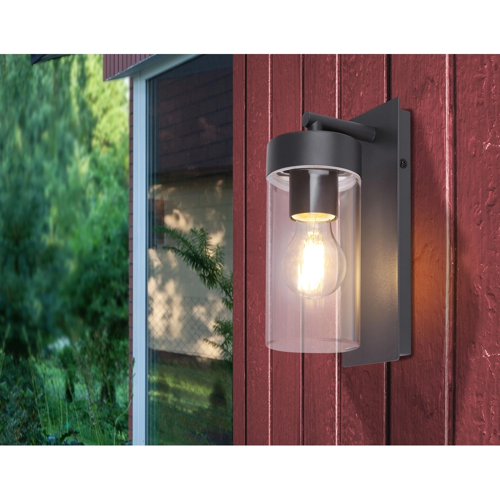 Wandlamp Vessa anrtraciet design Globo 9007371375882