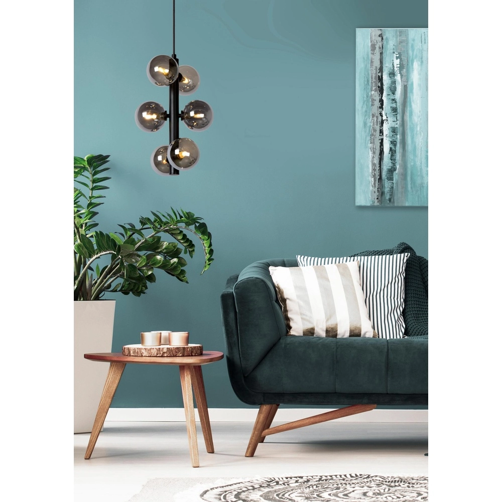 Hanglamp Tycho zwart Lucide 5411212450951