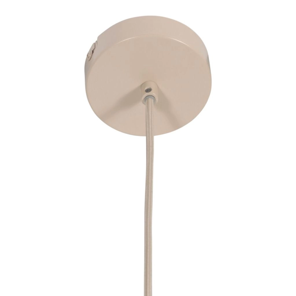 Hanglamp Travino zandbruin Ø21cm Steinhauer 8712746184365