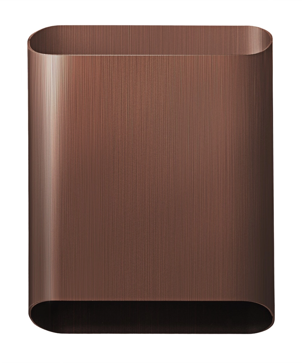 Wandlamp Carmen up-down - brons