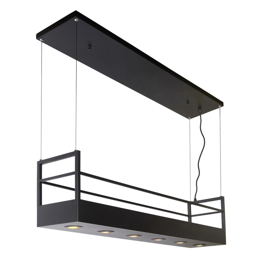 Zwarte hanglamp Miravelle design Lucide 5411212211439