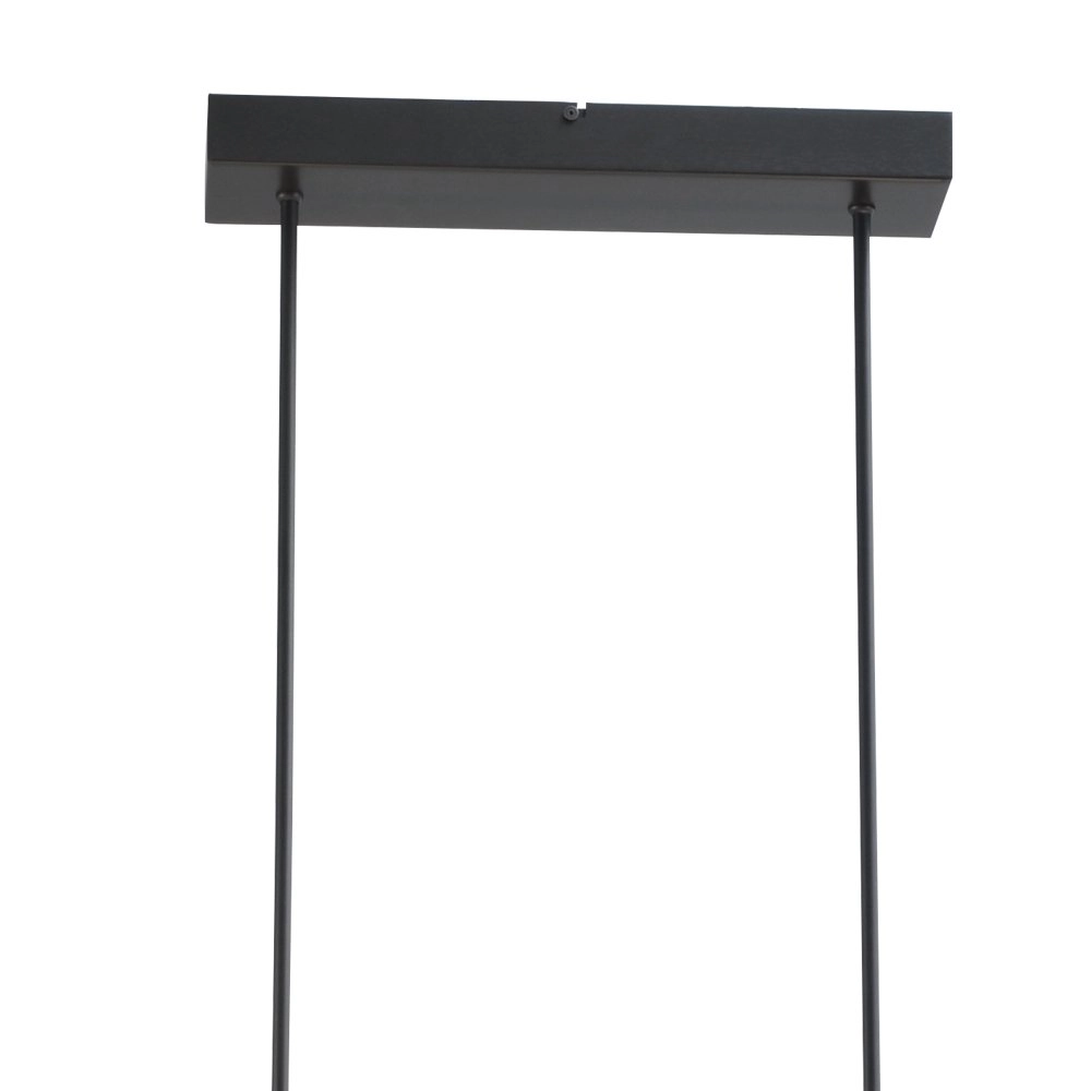 Eettafel lamp Real 3 100cm zwart Masterlight 8718121181882