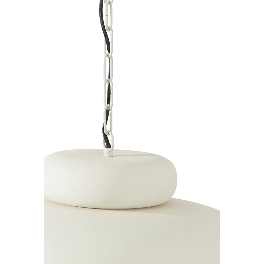 Hanglamp Neiva Ø 46cm - crème - 1x E27 Light & Living 8717807807924