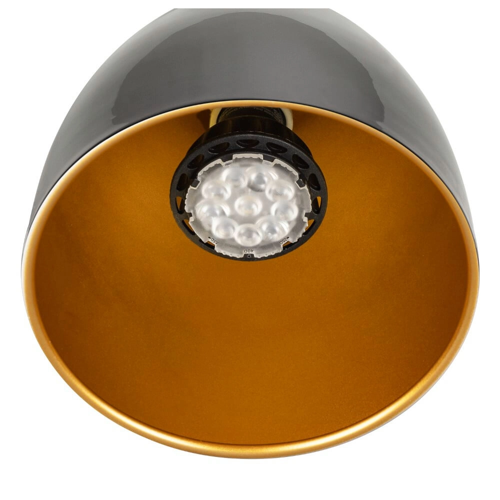3-fase rail lamp Para Cone zwart SLV 4024163292221