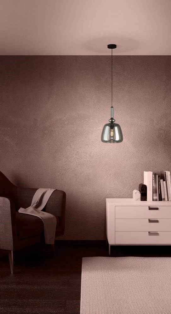Smoke hanglamp Bovino Ø 26cm Stars of Light 9002759399979
