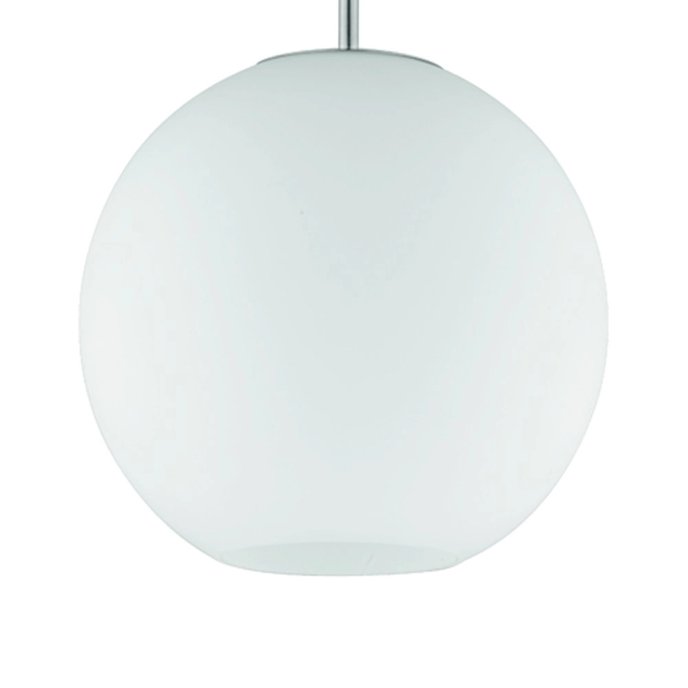 Hanglamp Moon 25cm wit