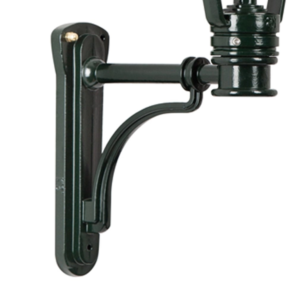 Muurlamp Soest L oudhollands - zwart KS verlichting 8714732114646